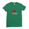I Am Negan Ladies Fitted T-Shirt