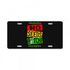 no seeds weed bitch cannabis License Plate