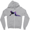 Space Girl Zipper Hoodie