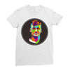 neymar anime Ladies Fitted T-Shirt