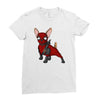 chihuahuapool Ladies Fitted T-Shirt