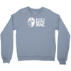 bad meets evil mask Crewneck Sweatshirt