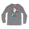 santa with piles of christmas Long Sleeve Shirts