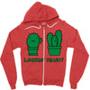 lookin' sharp Zipper Hoodie