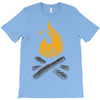 camp &amp; bonfire T-Shirt