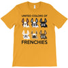 united color of frenchies T-Shirt