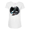 feed me and tell me i'm pretty Maternity Scoop Neck T-shirt