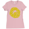 dino dna Ladies Fitted T-Shirt