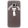 crazy cat lady Samsung Galaxy S7 Edge