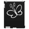 butterfly sticker vinyl iPad 3 and 4 Case