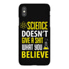science doesn't give a sht iPhoneX