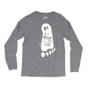 eat drink and be scary Long Sleeve Shirts