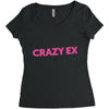 crazy ex girl friend Women's Triblend Scoop T-shirt