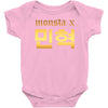 Monsta X Baby Onesie