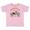 motorcycles born to ride Toddler T-shirt