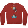portal cat Crewneck Sweatshirt