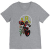 mega pym V-Neck Tee