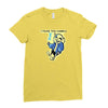 sans' humor Ladies Fitted T-Shirt