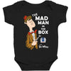 the mad man in the box Baby Bodysuit