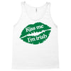 kiss me i am irish Tank Top