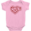 pizza my heart Baby Onesie