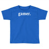 gamer Toddler T-shirt