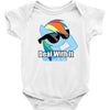 deal with it Baby Bodysuit