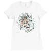 necro nightmare Ladies Fitted T-Shirt