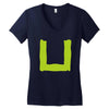 couples Women's V-Neck T-Shirt