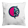 octo portal Throw Pillow
