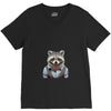 Kunduz V-Neck Tee