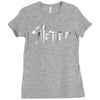 silencer logo Ladies Fitted T-Shirt