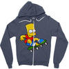 the simpson Zipper Hoodie