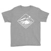 camp mode on Youth Tee