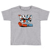 cuphead and mugman Toddler T-shirt