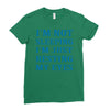 funny dads Ladies Fitted T-Shirt