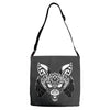 bat ornate Adjustable Strap Totes