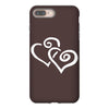 hearts sticker vinyl decal iPhone 8 Plus