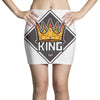 king e.s.t Mini Skirts