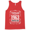 vintage made in 1963 perfectly aged a living legend Tank Top