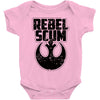 rebel scum Baby Onesie