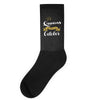 queens are born in october Socks