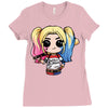 harley quinn Ladies Fitted T-Shirt