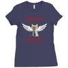 raizez you from purrdition Ladies Fitted T-Shirt