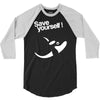 save yourself 3/4 Sleeve Shirt