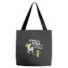strong is the force of course Tote Bags