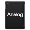 analog white logo iPad Mini
