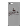 Procaffeinate Noun iPhone 7 Case