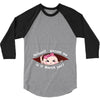 March Peeking Out Asian Baby Girl 3/4 Sleeve Shirt