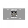 loyalty License Plate